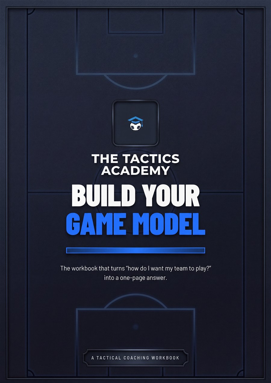 The Build Your Game Model workbook, version two.